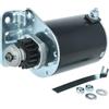 vhbw Motorino di avviamento sostituisce BRIGGS & STRATTON 494198, 494148, 494490 per motore - avviatore con 16 denti, pignone in plastica, 12 V