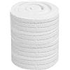 BPABDEITR Guarnizione in fibra ceramica intrecciata quadrata 1260°C 16x16mm Guarnizione for porta forno Varie misure(3M)