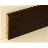 Hobby Legno - Battiscopa Rivestito In Legno Di Wengé Verniciato mm. 82X13X2400 Nr. 2 pezzi totale metri 4,80.