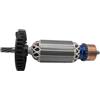 ARPZPPSK Rotore Dell'indotto, Sostituzione Dell'ancora Del Rotore Dell'indotto AC220V-240V, Compatibile Con BOSCH, Sega Circolare Manuale For GKS190 GKS165 GKS 190 GKS 165(Armature)