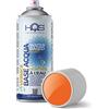 HQS High Quality Spray HQS Bomboletta di Vernice Spray 400ml Base Acqua Colori Ral (Ral 2004 Arancio)