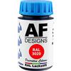 Alex Flittner Designs pennarello RAL 3020 ROSSO TRAFFICO satinato 50ml per legno, metallo, mobili, bagno, vernice per ritocchi e riparazioni