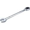 KATUR - Set di chiavi combinate con impugnatura fissa e chiave a cricchetto metrica da 27 mm, in acciaio al cromo-vanadio, kit standard (27 mm)