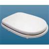 Star Sedile Non Originale in Legno Rivestito Ideal Standard Fiorile Colore Bianco Ideal Standard