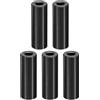 PATIKIL Distanziali in Alluminio M6, 5 Pezzi Distanziali Metallici in Alluminio 1/4 Id x 1/2 Od x 1-1/2 L Distanziali a Vite in Alluminio Rotondi per Viti da 1/4 o M6