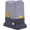 ZENGRICE Apri porta, attuatori scorrevoli, kit di azionamento per cancelli scorrevoli, azionamenti automatici 550 W, impermeabile e anti-esplosione, adatto per porte in acciaio inox, porte in ferro, porte in