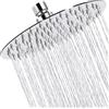 Hettecy Soffione doccia a pioggia in acciaio inox AISI304, 12 pollici (30 cm)