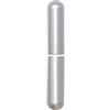 Gedotec - Tappo di ricambio per cerniera porta, acc. SFS INTEC, in alluminio nichelato opaco, tappo Ø 3 DIM Band 20, h nastro 112 mm, 1 pezzo, Grigio