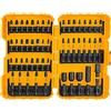 INGCO Set di punte per cacciavite a percussione AKDL25002, 50 pezzi
