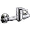 Idro Bric SCARUB0795CR Miscelatore Esterno Doccia, Cromato