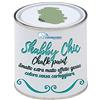 Color Point Pittura Shabby Chic CHALK PAINT 1 Litro - Extra Opaca Colora senza Carteggiare 22 COLORI VINTAGE (Verde Salvia 6021)