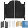 Generic Caffè Bar Porta Saloon in Legno, Porta Battente Interno 60cm 80cm 90cm 120cm Porte Oscillanti per Cucina Chiusura Automatica per Scale Da Negozio Bar
