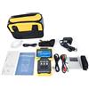 FTVOGUE Tester per Telecamere Analogiche IP 1080P, Tester CCTV, Alimentazione POE, Test Flusso Principale H.265 4K, Supporto per RTSP RTP (Spina europea)
