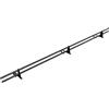 Parotec PARANEVE Kit Tubolare Completo 3,0 m (300 cm) - Per tegole ad incastro (laterizio/cemento), romane & pressate - paraneve - 2 tubi, 3 supporti - 10 colori - RAL 7024 Grigio grafite