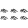 marian 120Pcs 2020 Angolo di Raccordo Angolare Alluminio 20 x 20 L Connettore Staffa di Fissaggio Match Utilizzare Profilo Industriale Nel Alluminio 2020