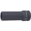 Ko-ken Koken 14301M-9 - Chiave a bussola esagonale esagonale da 1/2 (12,7 mm) SQ (sottile), 9 mm