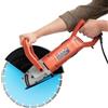 Bazargame elettrica per calcestruzzo professionale bagnato secco per pietra elettrica da parete con lama circolare per il taglio di granito, mattoni