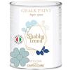 GENERICO SHABBY TREND® CHALK PAINT Pittura Shabby Chic Vintage Mobili Pareti Extra Opaca 120 VARIANTI (375ml, CARTA ZUCCHERO)
