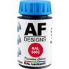 Alex Flittner Designs Penna per vernice RAL 3002 Rosso Carminio finitura satinata 50ml per Legno Metallo Mobili Bagno Vernice per Ritocchi Vernice per Riparazioni