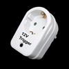 VOCOMO - Interruttore Presa vocomo V2 (1380 W) per amplificatore AV/ricevitore trigger, standby Killer tra spina