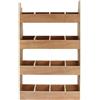 Monster Racking - Scaffale per Van Citroën Berlingo II SWB con 16 Scompartimenti 116 x 67.5 x 28.5cm