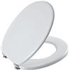 FLORENZI RUBINETTERIE SEDILE COPRIWATER Iceberg TAVOLETTA BIANCO UNIVERSALE PER BAGNO COPRI WC IN LEGNO