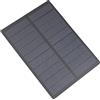 Heyiarbeit 1 Pz 5V 1.3W Mini Modulo Pannello Solare Polisilicio Epoxy DIY 110mm x 80mm/4.33 x 3.15 per Caricatore Cellulare