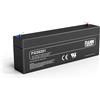 TYCRALI FIAMM Batteria ricaricabile al piombo FG20201 Vds, 12V, Lead-Acid