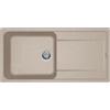 Generico Elleci Lavello Incasso Life 480 1 Vasca con gocciolatoio 100×50 Avena Granitek LG248051