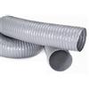 IDROTOP Tubo Flessibile diam. 82 PVC Estensibile a 10 mt per Condizionamento e Ventilazione