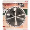 Bosch Basic 2609256808 DIY - Lama per sega circolare 156 x 2,2 x 12,7/,Z24