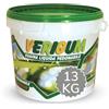 laiv Guaina Liquida Pedonabile Impermeabilizzante e Anticrepe, Facile da Applicare, Elastica e Resistente, Ideale per Superfici Esterne (Grigio, 13 Kg)