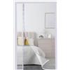Orumrud Trasparente Magnetica Tenda Termica Isolante Freddo per Porte 130 x 270cm, Tenda isolante Termico Balcone in EVA,Tende Termiche Isolanti per Il Freddo, Termico con Calamita per Porta