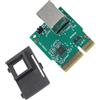 Yuanpgky Kit modulo Ethernet aggiornamento P1112640-015 per stampante Zebra ZD421 ZD421T ZD421D 203dpi 300dpi, circuito PCB verde nero