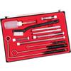 TC TECHNIC Kit di pulizia per pistole a spruzzo Kit pulizia Spazzole