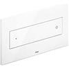 Viega 83321 - Piastra a filo Visign for Style 12, colore: Bianco alpino