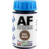 Alex Flittner Designs Vernice per vernice RAL 8028, colore marrone scuro, 50 ml, in legno, metallo, per mobili, bagno, vernice per ritoccare