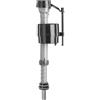 Fluidmaster Valvola di Riempimento 400, Codolo G 3/8 in Plastica, Attacco Basso, Universale per WC e Cassetta, Silenziosa, Regolabile e Facile da Installare