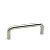 pingping1991 Maniglie per Mobili da Cucina maniglie a forma di arco per porta Mobili Maniglia in Acciaio Inossidabile per Ante di Armadietti Cassetti da Cucina,1 pz(Size:Hole Center 120mm)