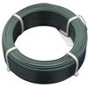 RETELANDIA L'OUTLET DELLE RECINZIONI RETELANDIA - Filo di ferro plasticato per legatura color verde diametro mm 1,7