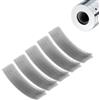 TopHomer 5 spazzole di ricambio per pulitore di tubi in rame, 22 mm, accessori per la pulizia di tubi in rame per trapano elettrico, sbavatura e lucidatura