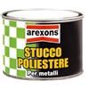 AREXONS STUCCO POLIESTERE PER METALLI GR. 800 - COD. 1027