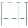 Papillon RETE Zincata finitura PVC PAPILLON elettrosaldata 76X63 H200 25MT PLASTICATA SGS