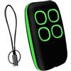 Lafeier 250-913MHz Garage Telecomando Duplicatore Multifrequenza Copia Wireless Universale Apriporta Verde
