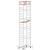 SCEDIL Trabattello altezza di lavoro 8.90 m in acciaio serie M5 LUX made in italy I SCEDIL