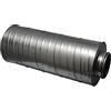 Generisch Silenziatore per tubi di ventilazione, DN 200 mm, isolamento 100 mm, lunghezza 300 mm