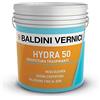 Baldini Vernici - Pittura bianca Hydra 50 diluibile fino al 50% (Litri 5)