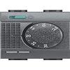 BTicino Living International L4442 Termostato Ambiente, 230 V, 2 Moduli