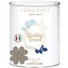 GENERICO SHABBY TREND® CHALK PAINT Pittura Shabby Chic GRIGIO TORTORA Vintage Mobili Pareti Extra Opaca 120 VARIANTI (1000ml)