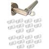 HOPS Set di 5 misure (10, 15, 20 mm), protezione trasparente per porta
